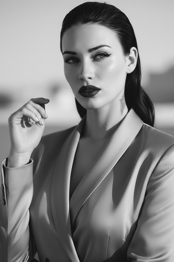 Cherry Zebelle Retro Modern Model