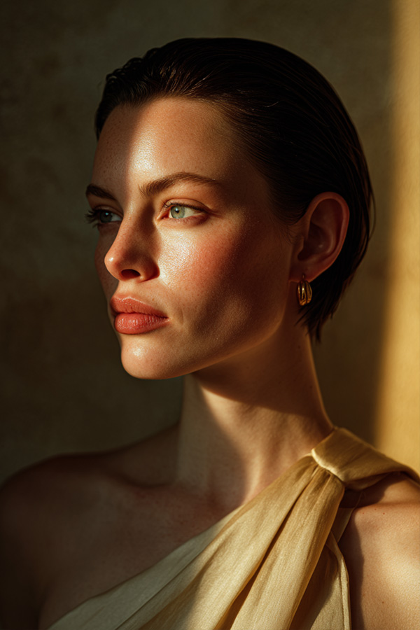 Tessa Kallin Editorial Portrait