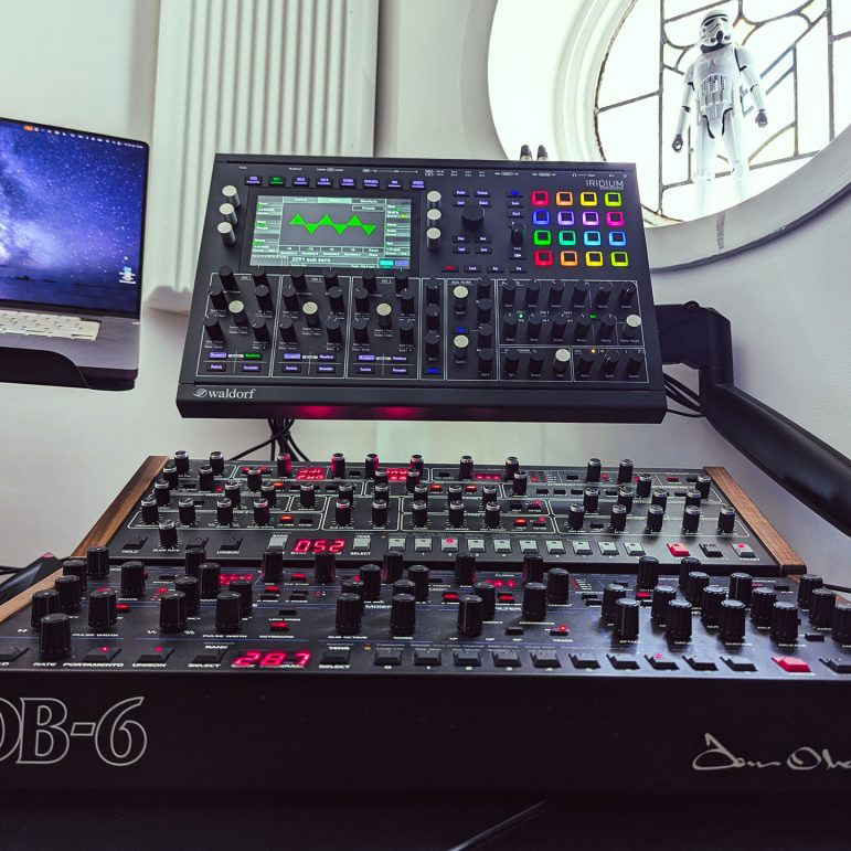 Prophet 6 OB6 Iridium